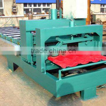 22-181-1090 Glazed tile forming machine roll forming machine