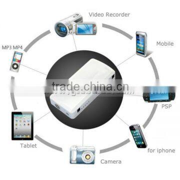 Multi-Function Car Jump Starter Power Bank Car Battery Charger 12000mAh Power Bank photo-3