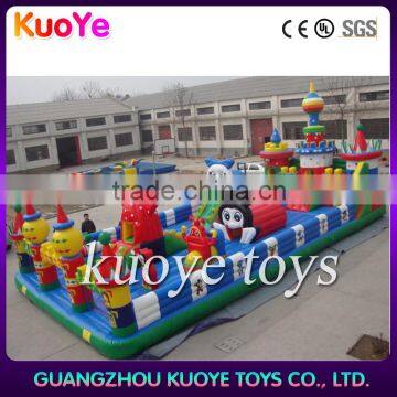 inflatable playground rides,inflatable funcity,amusement park inflatable trampolines