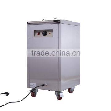 1-head electric plate warmer cart commercial for sale