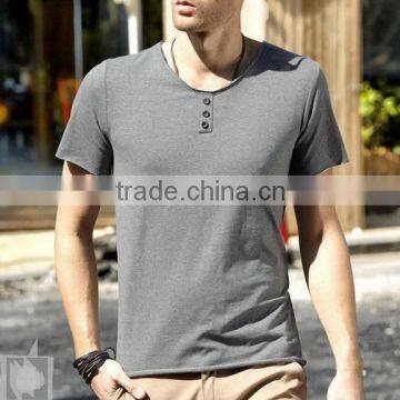 Top Grade Hot Sell Short Sleeve Men's Golf Shirt photo-4