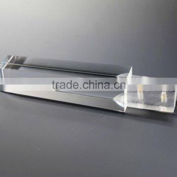 custom made high quality clear acrylic table leg for furniture