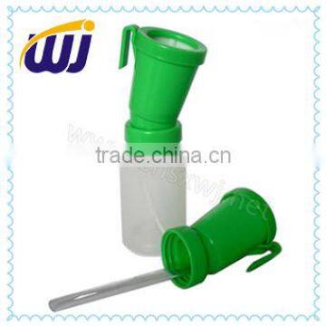 Animal plastic Cow teat dip cup