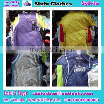 Cheaper alibaba used sport clothes dubai