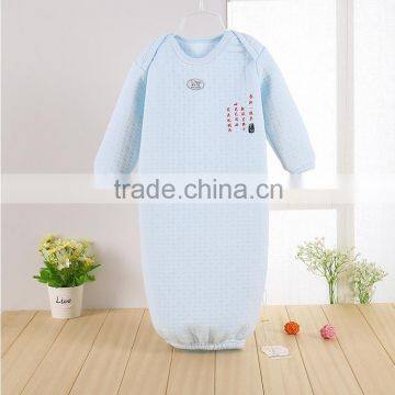 Best Seller 100% Cotton Baby Romper Knitted Baby Sleeping Bag/Baby Sleeping Sacks