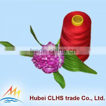 China Supplier 100% Spun Polyester Sewing Thread for Knitting Yarn photo-2