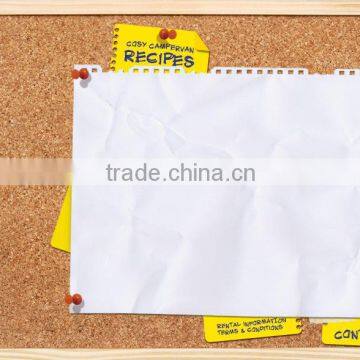 China cheap cork board