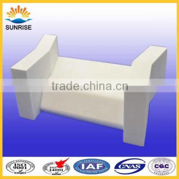 Glass Furnace Used Fused Cast Alumina Block Lip Block