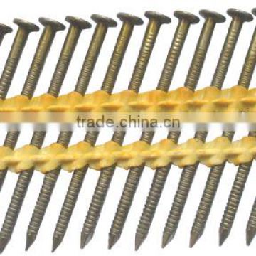 BAOLIN 21-degree plastic strip nails supplier