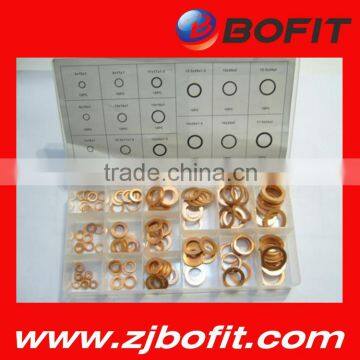580PC Copper Gasket Assortment/copper Gasket Kit photo-5