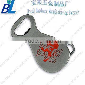 Silk printed logo types of belt buckles in zinc alloy
