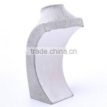 Custom High End Velvet Jewelry Display Bust For Necklace photo-2