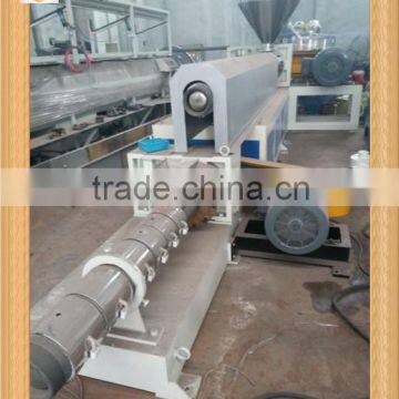 300KG Double Degasing/Venting SJ-150/35 single screw PP/PE films pelletizing line for sale