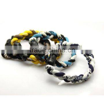 handmade braided rope power bracelet balance