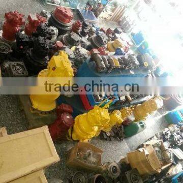 excavator hydraulic motor,excavator slewing motor,M2X63CHB,M2X146B-CHB,EC160B,EC140B,M5X130CHB