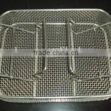 Stainless Steel Hongye Cooking Wire Mesh Baskets