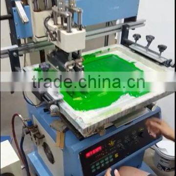 LC-500P non-woven bag paper bag silk screen printing machine fir sale