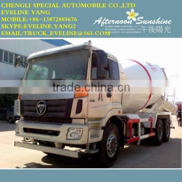 hubei chengli 6X4 Concrete mixer truck with high configuration