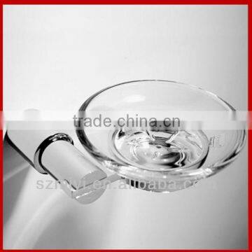 high quality solid brass soap dish with chrome finishing for showers