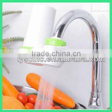 convenient healthy faucet water purifier/flexible hose for kitchen faucet