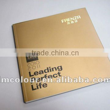 Gold Foil Magazine Printing With Offset Printing (Guanghzou)