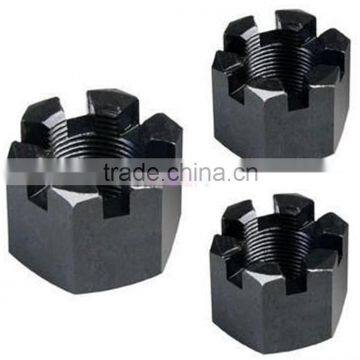 Professional Manufacture Din935 Hex Slotted Nuts photo-2