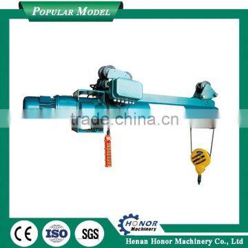 High Quality Electric Monorail Hoist CE ISO Approved Wire Rope Pulling Hoists Rope Hoist