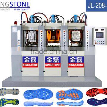 3 Stations Shoe Sole Injection Moulding Machine JL-208-3S