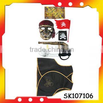 high quality funny pirate flag pirate gun for wholesale