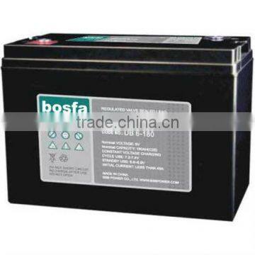 inverter battery for solar battery 180ah system 12volt ups battery