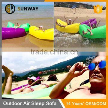 Portable Bed Sleeping Bag Air Inflatable Outdoor Sofa