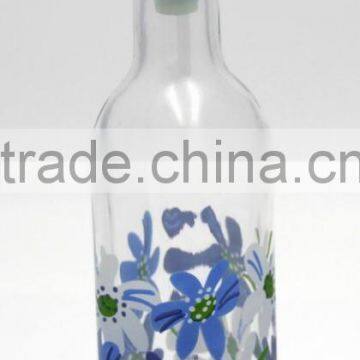 Chinese kitchen essential oil & dropper glass bottle
