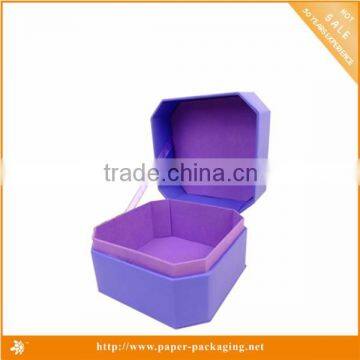 Small ring plastic jewelry seasonal packaging box