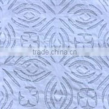 Applique Work Bedspread, Hand CutWork Bedspread India