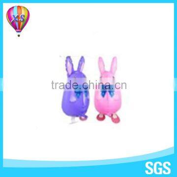 2016 China Walking rabbit balloon for party decoration or kids'gift and party needs