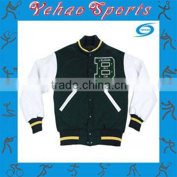 Hot Selling Popular Custom Made College Varsity Jacket photo-5