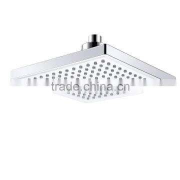 Square rainfall LED shower head SDH-B1