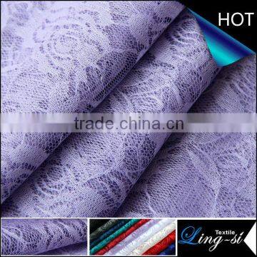 Polyester Mesh Lace Fabric