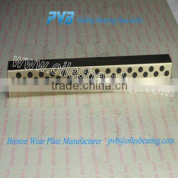 STS Mould Die Component Bronze Pad,STS18-30 Oil Free Copper Plate,oiles Copper Wear Plate photo-4