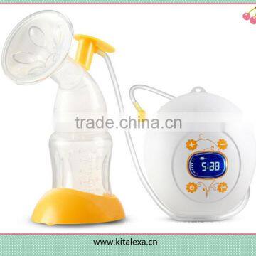 Electric pump LCD touch memory medical silica gel model