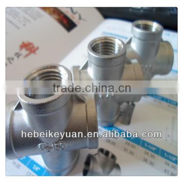 castings cross fittings bsp