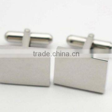 Made 316L Stainless Steel Customized Design Car Brand Logo Cufflinks photo-3