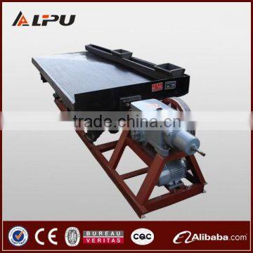 Concentrate Machine Wet Shaking Tables Separation with High Stroke Frequency