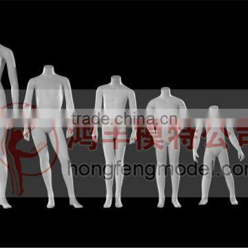 (Mr01-Mr08) fashion design display headless baby mannequin