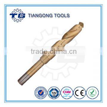 HSS reduced Tin coated shank Drill Bit