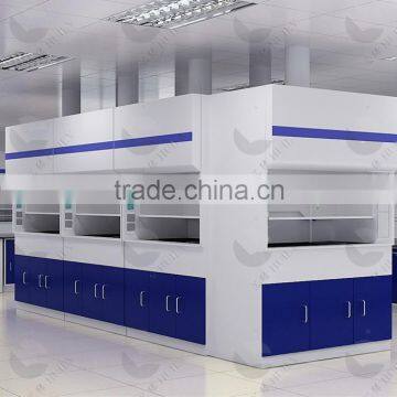 1200mm/1500mm/1800mm acid steel laboratory fume hood