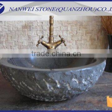 stone sink and basin