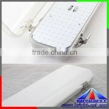 HOT!!!1.2M 85-95lm/w Induction Lighting Fluorescent Fixture,LED Tri-Proof Lights IP65
