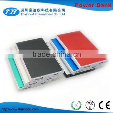 Powerbank 2200mAh , Mobile powerbank with credit card shape Factory best price powerbank for HTC/LG/IPHONE