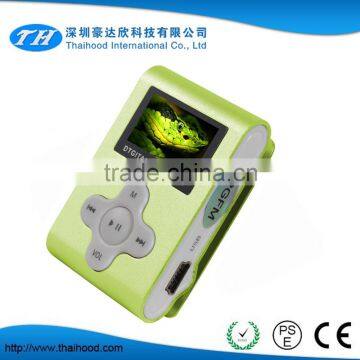 Clip Mini Digital MP3 Player With LCD Screen photo-3